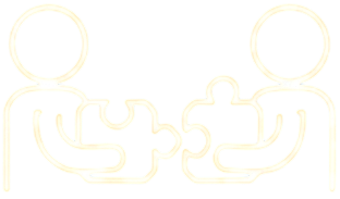 Icône Accompagner