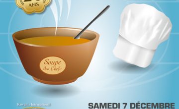 La soupe des chefs du Kiwanis